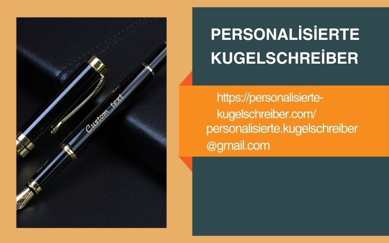 Personalisierte kugelschreiber