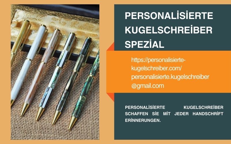 Personalisierte Kugelschreiber Spezial