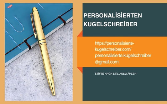 Personalisierte Kugelschreiber Auswählen