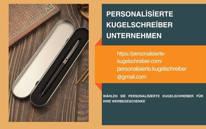 Personalisierter Kugelschreiber Lux