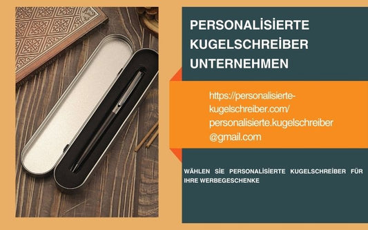 Personalisierter Kugelschreiber Lux