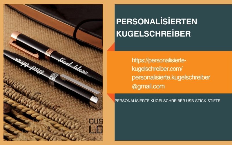 Personalisierte Kugelschreiber USB-Stick-Stifte