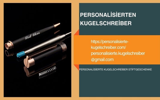 Personalisierte Kugelschreiber Stiftgeschenke