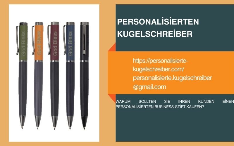 Warum Ein Personalisierter Stift